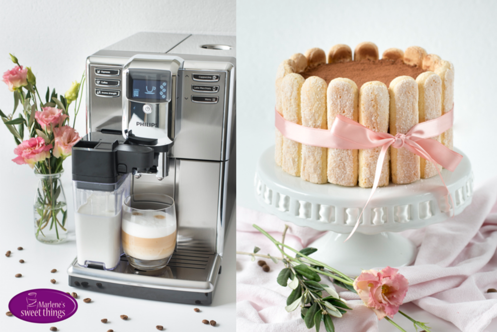 Tiramisu Torte und Philips Kaffeevollautomat16